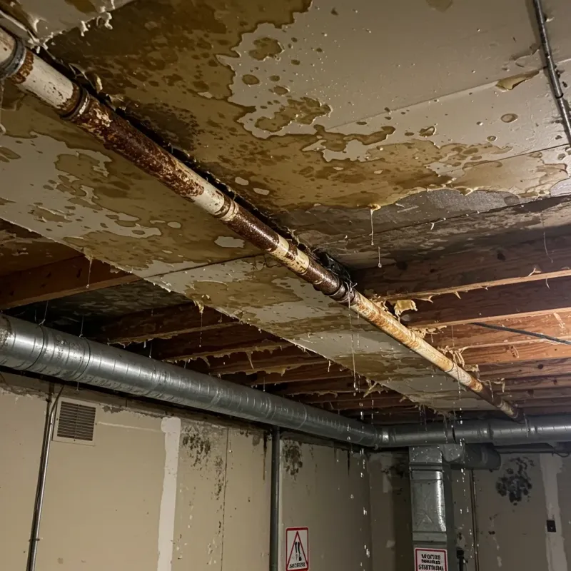 Ceiling Water Damage Repair in Newfield, NJ