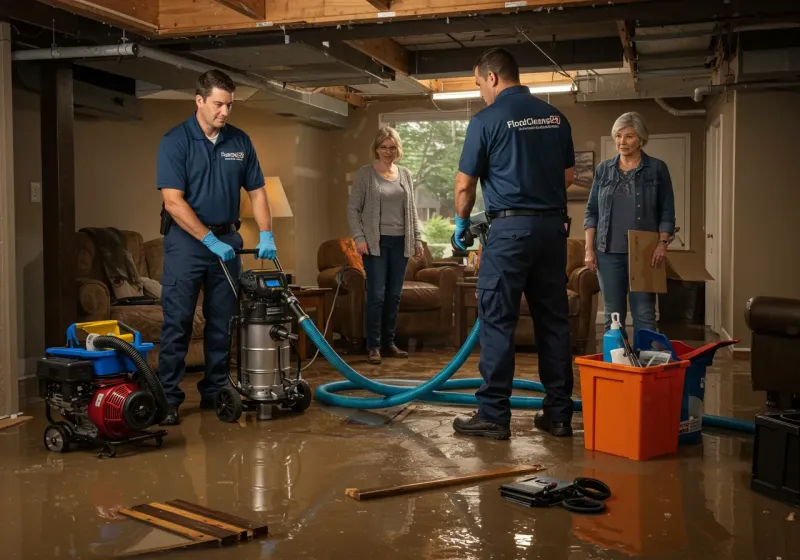 Basement Water Extraction and Removal Techniques process in Newfield, NJ