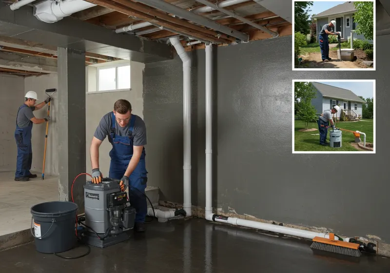 Basement Waterproofing and Flood Prevention process in Newfield, NJ